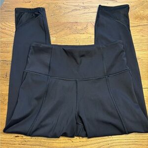 Athleta Black High-Rise Leggings